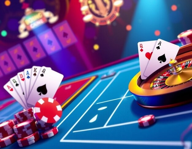 Hand calculation and third-card rules on one-hundred-eighty-six