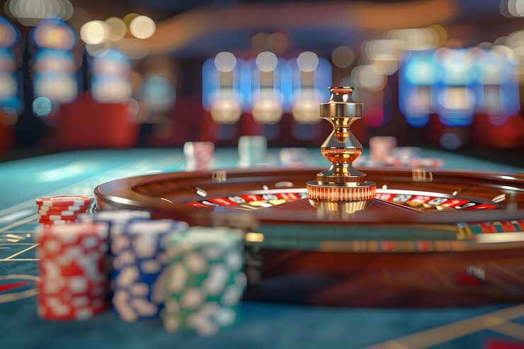 Live blackjack table on one-hundred-eighty-six