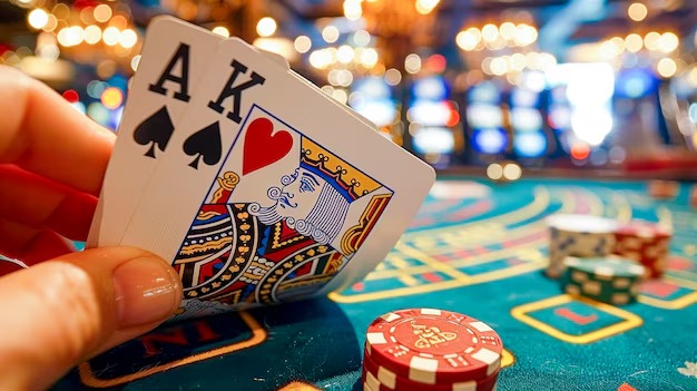 No Commission table setup No Commission Baccarat table layout on one-hundred-eighty-six